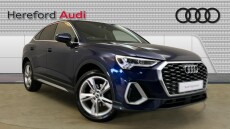 Audi Q3 35 TFSI S Line 5dr [Comfort+Sound Pack] Petrol Estate